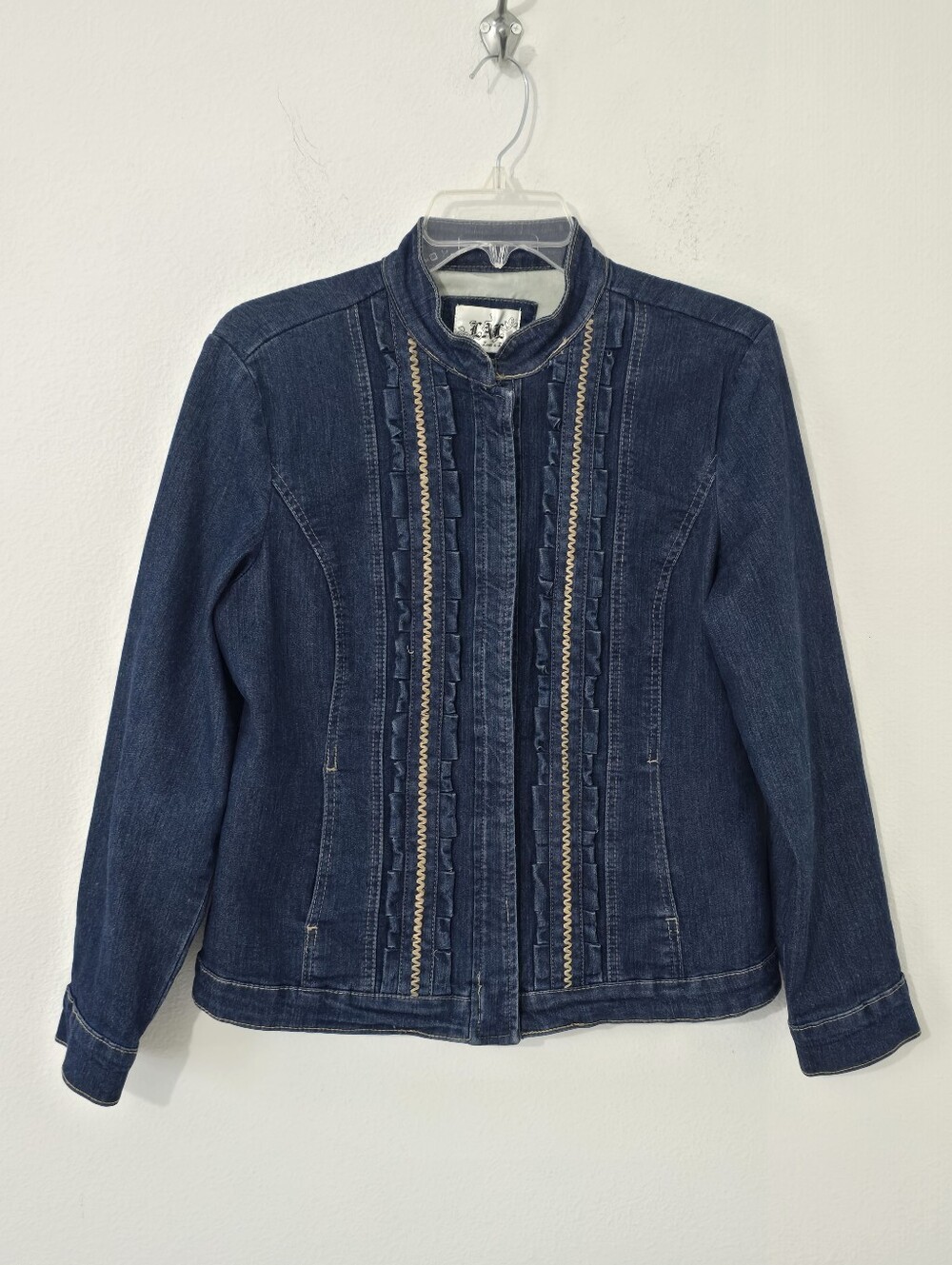 Live a Little Denim Jacket